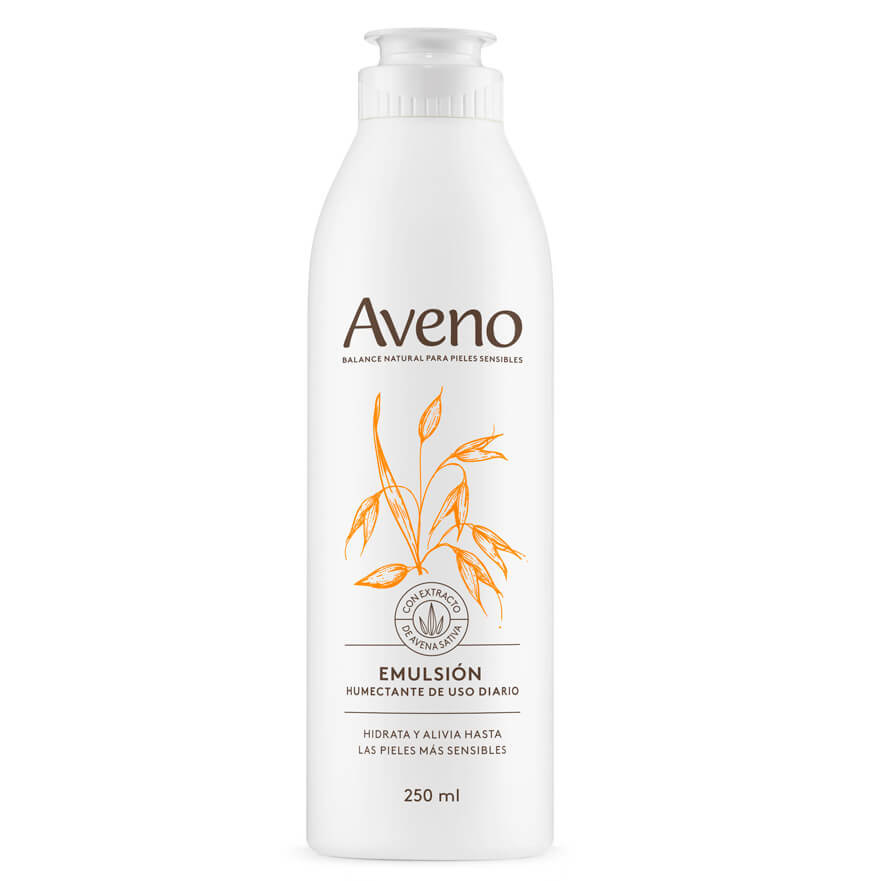 AVENO EMULSION HIDRATANTE X 250 ML.